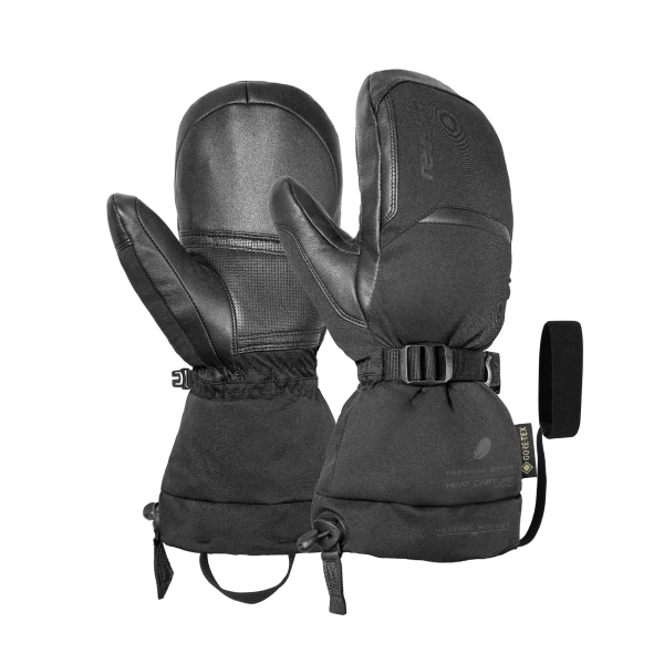 Reusch Volcano Pro GORE-TEX®+Gore warm technology  6501600 7700 schwarz 1